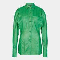 Chemise en cuir Vert Kwaidan Kwaidan