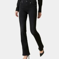 Jean bootcut Soho Noir 7 For All Mankind 7 For All Mankind