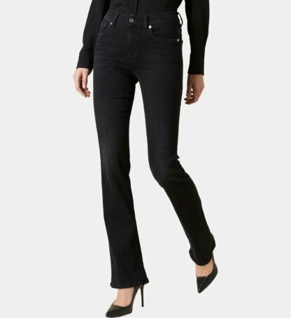 Jean bootcut Soho Noir 7 For All Mankind 7 For All Mankind