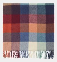 Echarpe Dipper laine cachemire Bleu Holzweiler Holzweiler