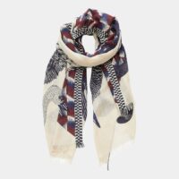 Foulard Germain laine Beige Inouïtoosh Inouïtoosh