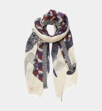 Foulard Germain laine Beige Inouïtoosh Inouïtoosh