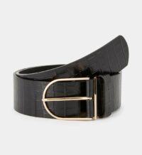 Ceinture large Adela Noir Suncoo Suncoo