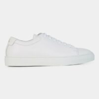 Baskets basses All over cuir Blanc National Standard National Standard