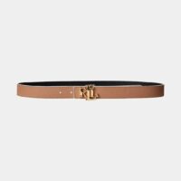 Ceinture réversible griffée Beige Lauren Ralph Lauren Lauren Ralph Lauren