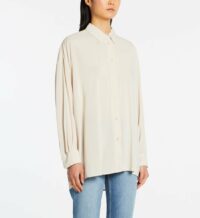 Chemise Mix oversize fluide Beige Iro Iro