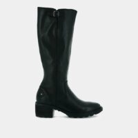 Bottes Margo cuir Noir Palladium Manufacture Palladium Manufacture