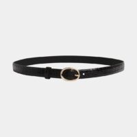 Ceinture Alma en cuir Noir Gerard Darel Gerard Darel