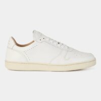 Baskets basses cuir Blanc Zespa Zespa