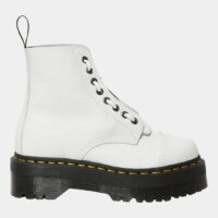 Bottines Sinclair en cuir blanc Blanc Dr Martens Dr Martens