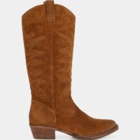 Bottes western Incas cuir Beige Ash Ash