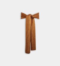 Ceinture large Sash métallisée Marron Forte_Forte Forte_Forte