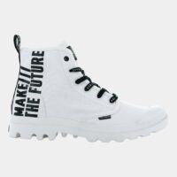 Bottines Pampa Hi Future L Blanc Palladium Palladium