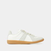 Tennis Replica cuir et suède Blanc Maison Margiela Maison Margiela