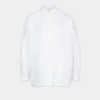 Chemise droite Adanson coton organique Blanc Parisienne & Alors Parisienne & Alors