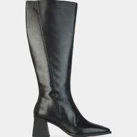 Bottes à talons Hedda cuir Noir Vagabond Vagabond