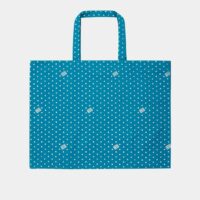 Sac cabas en coton Bleu Bonton Bonton