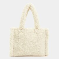 Sac cabas Liz molleton effet peau de mouton Beige Stand Studio Stand Studio