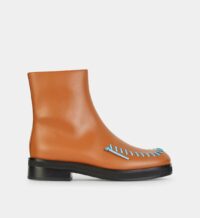 Bottines à talons cuir Marron J.W. Anderson J.W. Anderson