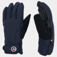 Gants Glacier W en cuir Bleu Fusalp Fusalp