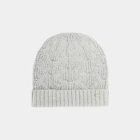 Bonnet Natiyya en laine et cachemire Gris Ted Baker Ted Baker