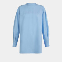 Blouse popeline Ercole Bleu Tela Tela