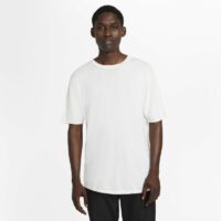 Haut en mailleà manches courtes Nike ESC pour Homme - Blanc Nike