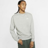 Haut en molleton Nike Sportswear Club pour Homme - Gris Nike