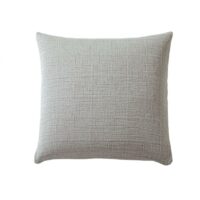 Housse de coussin WELLS - perle