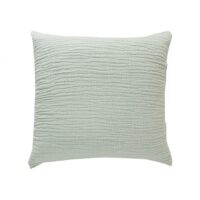 Housse de coussin WELLS - vert d'eau