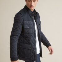 La veste matelassée homme - Intemporel n°9. bleu marine CYRILLUS