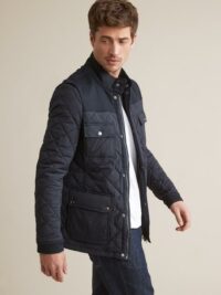 La veste matelassée homme - Intemporel n°9. bleu marine CYRILLUS