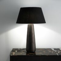 Lampe à poser métal gravé Lotka AM.PM