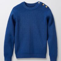 Le pull marin : Intemporel n° 5 bleu vif CYRILLUS