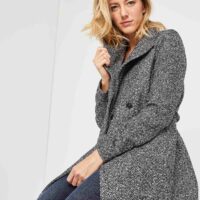 Manteau mi-saison femme Grain de Malice