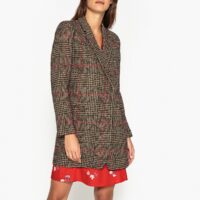 Manteau pied de poule MARIAH Gerard Darel