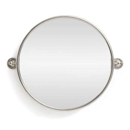 Miroir inclinable finition chromée L68