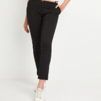 Pantalon chino uni femme Grain de Malice