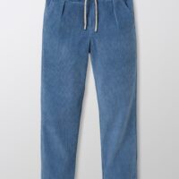 Pantalon en velours Garçon bleu tempête CYRILLUS