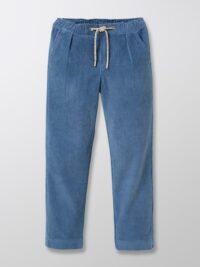 Pantalon en velours Garçon bleu tempête CYRILLUS