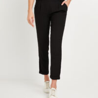 Pantalon fluide élastiqué femme Grain de Malice