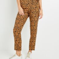 Pantalon fluide léopard femme Grain de Malice