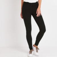 Pantalon legging noir femme Grain de Malice