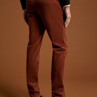 Pantalon velours Regular Fit homme rose brique CYRILLUS