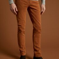 Pantalon velours Slim Fit homme safran CYRILLUS