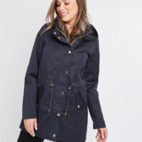 Parka légère et déperlante femme Grain de Malice