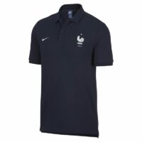 Polo FFF pour Homme - Bleu Nike