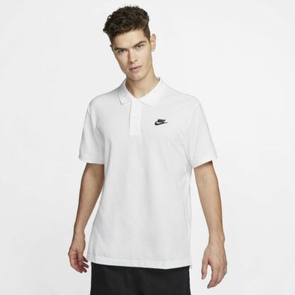 Polo Nike Sportswear pour Homme - Blanc Nike
