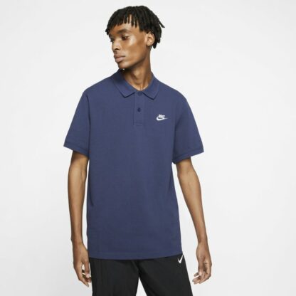 Polo Nike Sportswear pour Homme - Bleu Nike