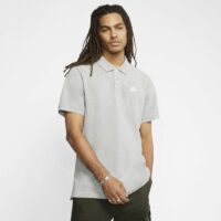 Polo Nike Sportswear pour Homme - Gris Nike